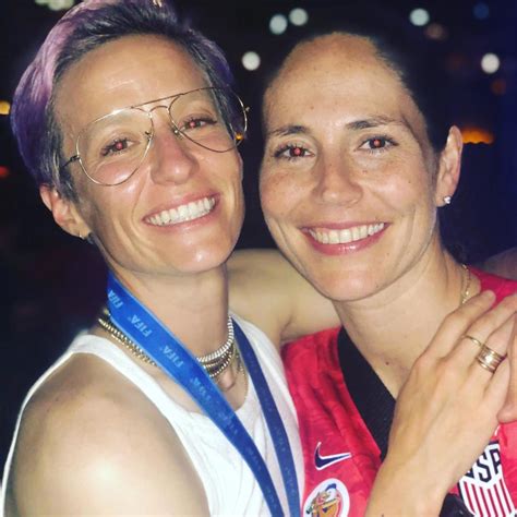 Megan Rapinoe posts sweet tribute to girlfriend Sue Bird