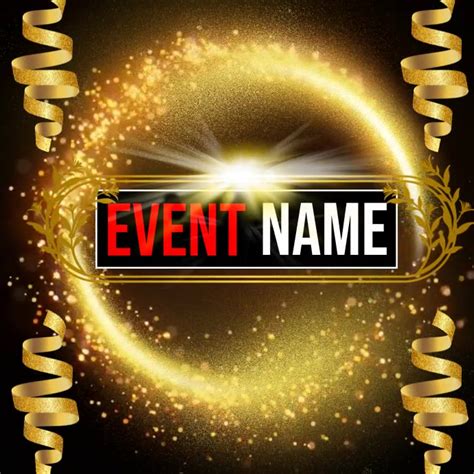 Event Name Template | PosterMyWall