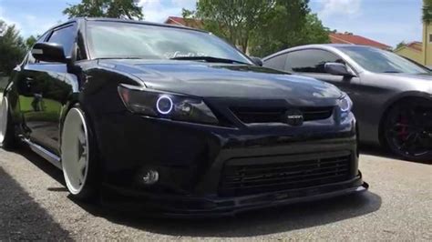 Scion TC Mods and Hyundai Genesis (2015) - YouTube