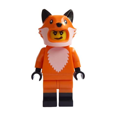 LEGO Fox Costume Girl Minifigure | Brick Owl - LEGO Marketplace