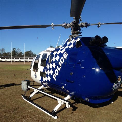 Police commence flight operations with second helicopter - Queensland ...