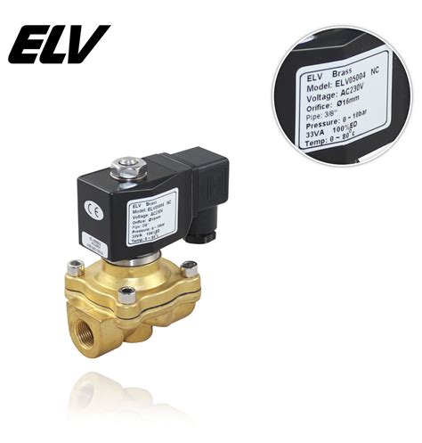 ELECTROVALVULA GAS 3/8" NC 230Vac 0-10bar. | ELV | GAS | Suner