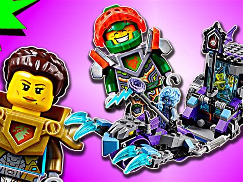 Watch Clip: Lego Set Builds Nexo Knights - Artifex | Prime Video