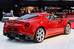 Alfa Romeo 4C - Wikipedia