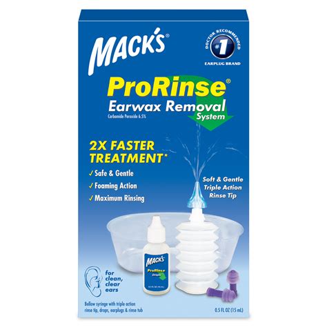 » ProRinse® Earwax Removal System