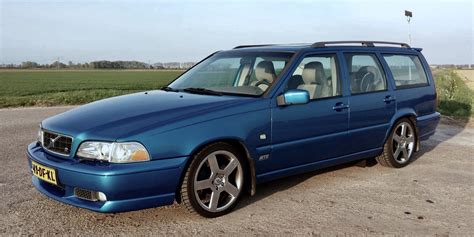 Volvo V70R AWD | Stationwagon, Auto's en motoren, Motor