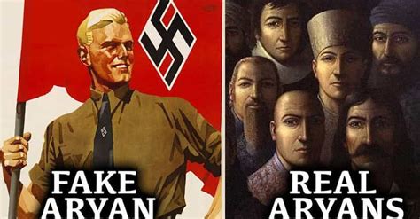 Stupid Nazis: Turns Out They Based Everything About "Aryans/Master Race" On Indian People