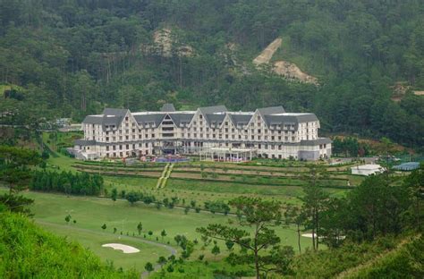 Luxury Mountain Resort in Dalat, Vietnam Stock Photo - Image of resort, idyllic: 104828514