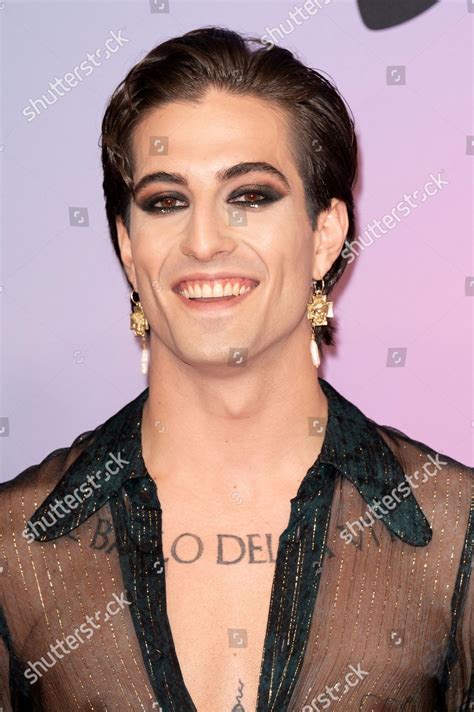 Damiano David Maneskin Attends Mtv Emas Editorial Stock Photo - Stock ...