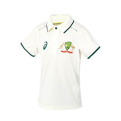 Buy 2023/24 Australian Cricket Test Shirt - Youth - Your Jersey