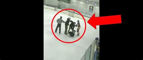 Hockey Coach Fights The Ref In Insane Video | The Daily Caller