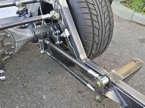 4-Bar Rear Suspension – Coilovers | Rat rod, Hot rods cars, Rat rods truck