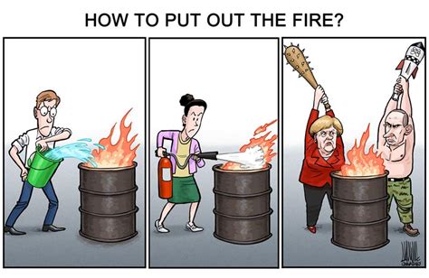 How to put out the fire? - Opinion - Chinadaily.com.cn