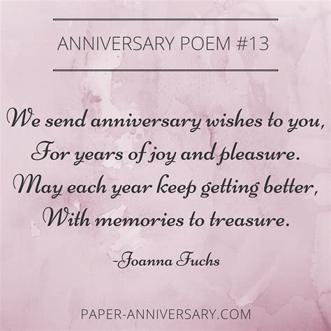 13 Beautiful Anniversary Poems to Inspire - Paper Anniversary by Anna V.