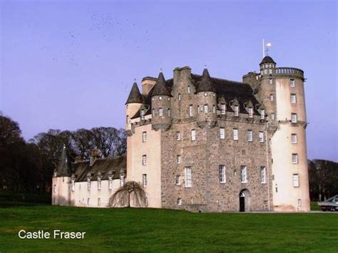 Castle Fraser. Scotland | Scotland | Pinterest