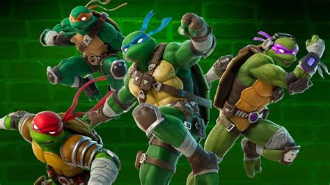 How to Get the Teenage Mutant Ninja Turtles in Fortnite