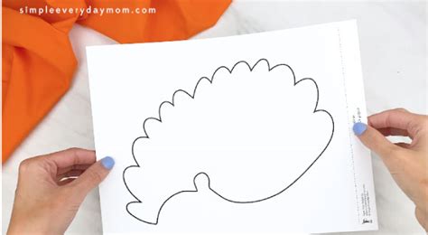 Paper Plate Hedgehog Craft For Kids [Free Template]