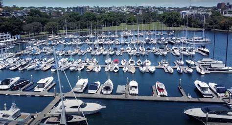 Rushcutters Bay Marina, Australia - location, yacht rentals, nearest ...