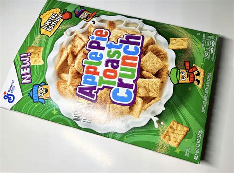 REVIEW: General Mills Apple Pie Toast Crunch - Junk Banter