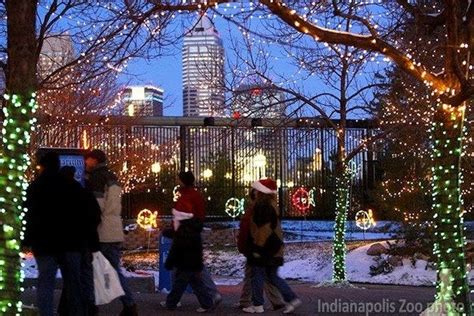 Christmas at the Zoo is one of the very best things to do in Indianapolis