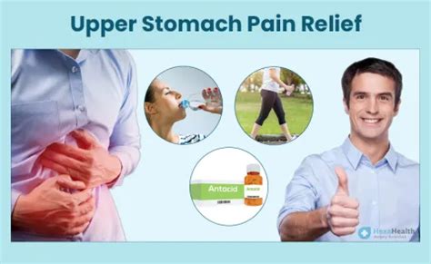 5 Home Remedies to Relieve Upper Stomach Pain Immediately