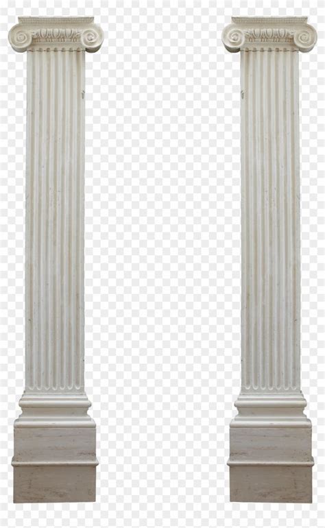 Column Png - Greek Pillar Clear Background, Transparent Png | Greek columns, Pillars, Pillar design