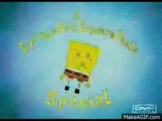 Spongebob Squarepants Special Intro on Make a GIF