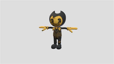 Tiny Bendy from "Bendy and the dark revival" - Download Free 3D model by bendygame [d34e3b6 ...