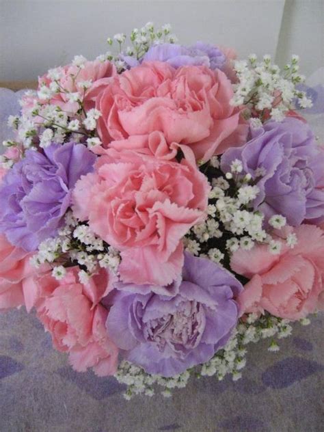 Pin by La figlia dei fiori on Bouquet | Carnation wedding, Carnation bouquet, Purple carnation ...