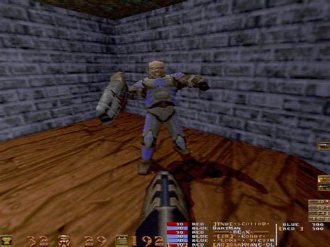 Threading the Needle: The Making of Quake Team Fortress | Shacknews