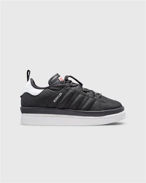 Moncler x adidas Originals – Campus Low Top Sneakers Black ...