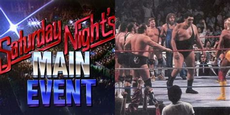 Saturday Night's Main Event Is The Most Important WWE Show Nobody Talks ...