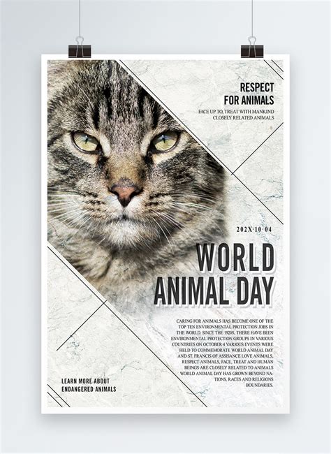 World animal day poster template image_picture free download 732273857_lovepik.com