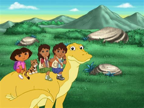 Diego's Great Dinosaur Rescue | Dora the Explorer Wiki | Fandom