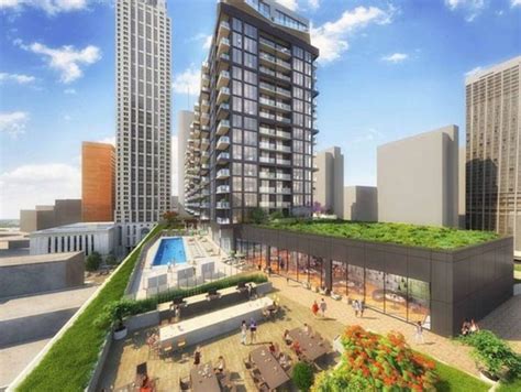 Residential Project Coming to Downtown Atlanta – CTBUH