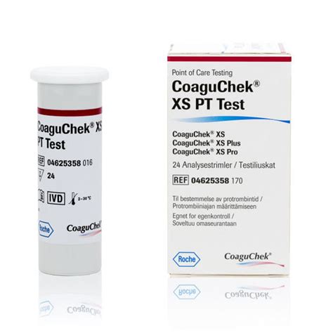 Coagucheck Xs Pt/inr Test Strip For Xs-system « Medical Mart