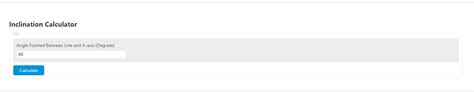 Inclination Calculator - Calculator Academy