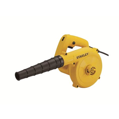 Sopladora Aspiradora Hojas 600w 16000rpm + Funda Stanley