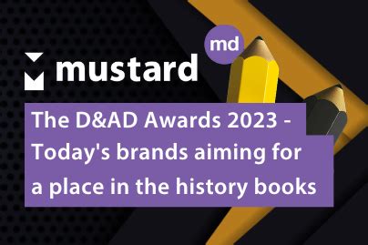 The D&AD Awards 2023 - Showcasing Marketing and Design Excellence