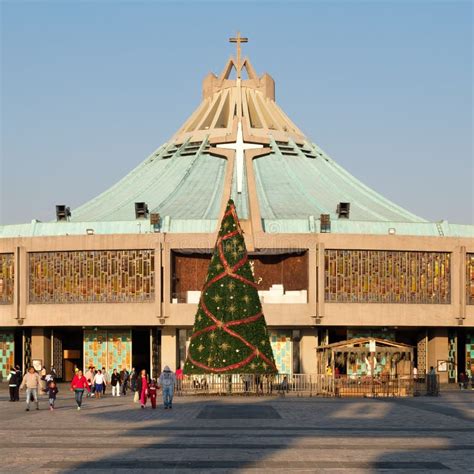 The Basilica of Our Lady of Guadalupe in Mexico City Editorial Image - Image of lady, guadalupe ...