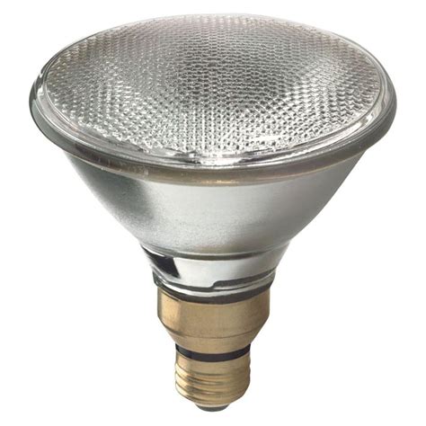 GE 150-Watt Incandescent PAR38 SAF-T-GARD Flood Light Bulb-150PAR/FL/STGPQ6 - The Home Depot