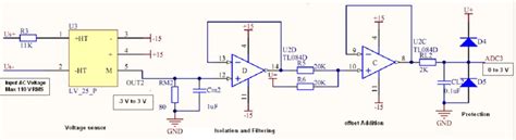 Ac Voltage signal measurement and transformation circuit | Download Scientific Diagram