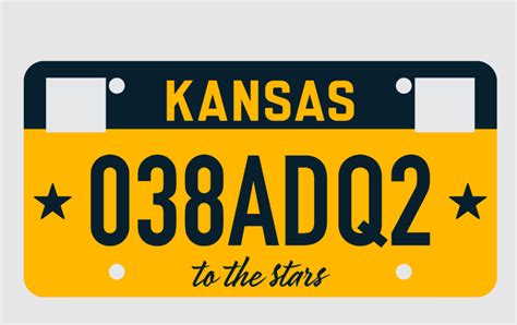 Face it, Kansas: Our new license plate design looks slapdash and dull ...