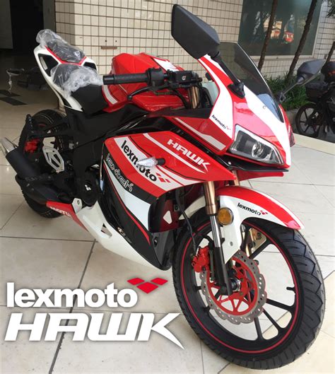 Review of Lexmoto Hawk 125 2018: pictures, live photos & description Lexmoto Hawk 125 2018 ...