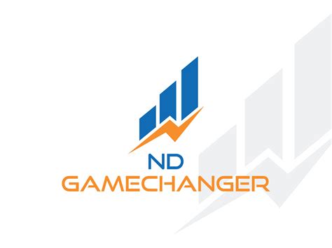 Nd Gamechanger Logo designs, themes, templates and downloadable graphic elements on Dribbble