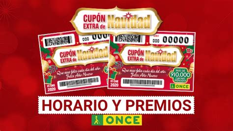 Sorteo Extraordinario de Navidad de la ONCE 2020: Horario y premios del ...