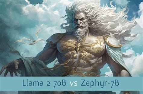 Сравнение моделей Llama 2 70B и Zephyr-7B LLM - ProGuideAH