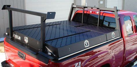 toyota tacoma tool box and bed cover - hang-delbrune