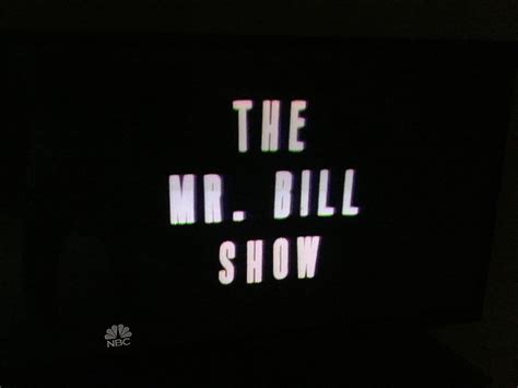 The Mr Bill Show from SNL : r/nostalgia