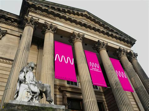 National Museums Liverpool unveils waveform-inspired branding